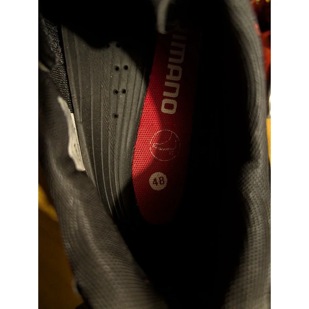 Shimano SH-M300 SPD MTB Cycling Shoes Men's EU 48 US 12.5 Black Clipless Bike
